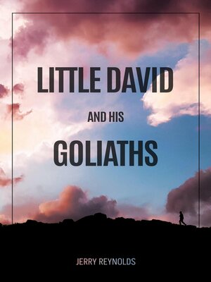 cover image of LITTLE DAVID AND GOLIATHS